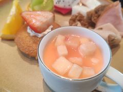 -上海苏宁宝丽嘉酒店·Cafe Bellagio西餐厅