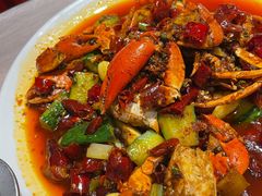 香辣蟹-李叔叔虾蟹大排档(青羊店)