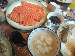 三文鱼-金海湾自助餐厅(金陵饭店)