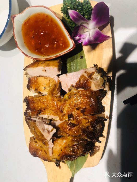 正泰餐厅AmazingThai(新奥购物中心店)香茅烤鸡腿图片