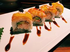 芒果鲜虾卷-山葵家·创意料理(临平银泰城店)