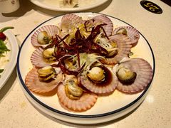 油泼扇贝-1937青岛老味道·青岛菜(大鲍岛栈桥店)