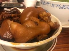 乌醋猪脚姜-黄祥华养生堂·炖汤·营养蒸饭(岭南天地店)
