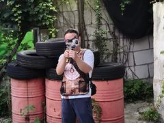 -东湖小天池真人CS彩弹野战基地