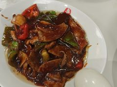 酱爆猪肝-鲁达面馆本帮风味(共康东路店)