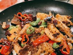 -疆山别院烧烤·新疆菜(铁路局店)