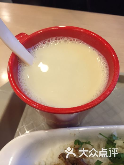 永和大王(学院路店)豆浆图片 - 第1张