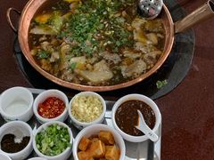 -朝伟清真铜瓢牛肉馆(三十年老·店)