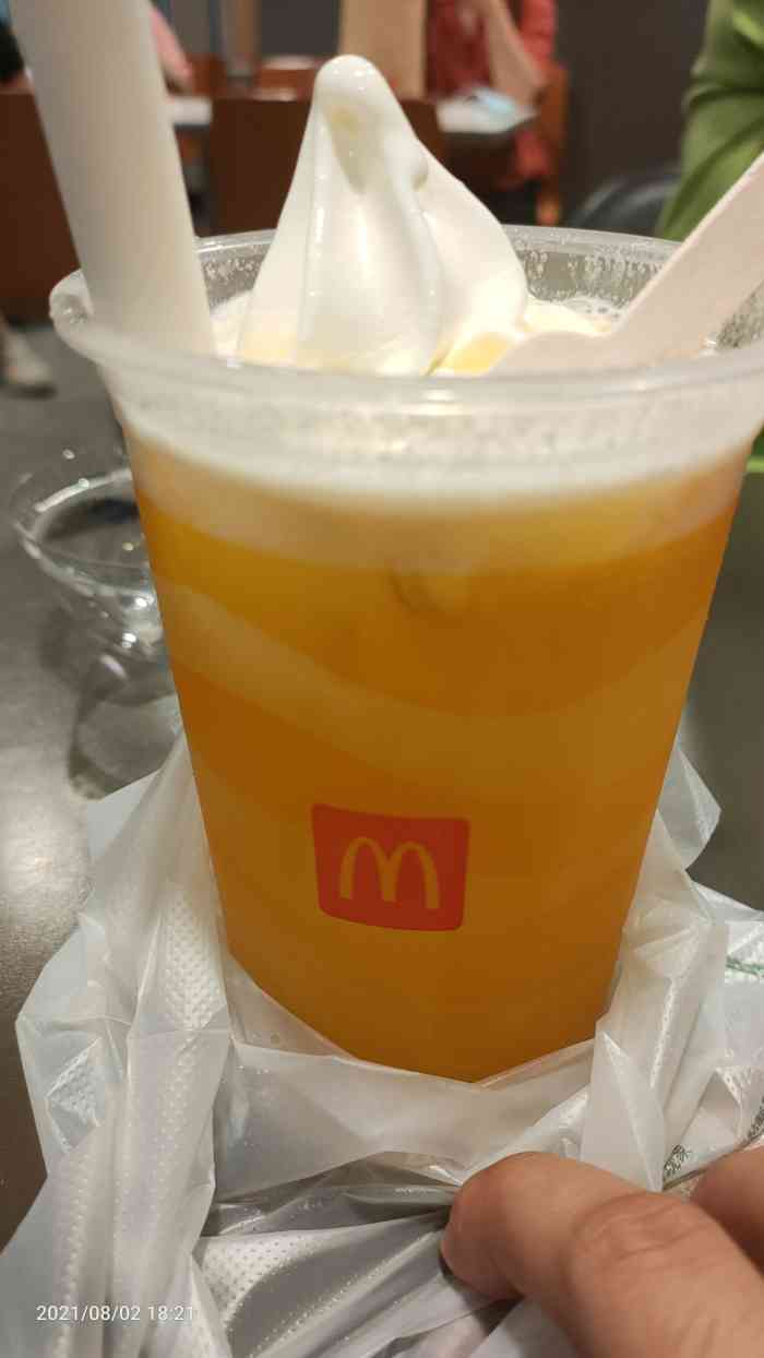 打分 阳光橙麦炫酷和可乐麦炫酷,很好喝,不错的,赞一个