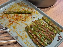 -街角等你.大连海鲜烧烤.经典铁板海鲜串(西安路店)