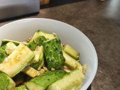 拍黄瓜-很久以前羊肉串(南京路第一百货店)