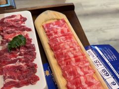 -热火朝天鲜切牛肉火锅(南强街巷店)