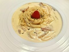 奶油培根意面-仁义涵西餐·咖啡(中华巴洛克店)
