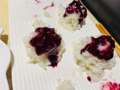 蓝莓山药-蜀留香火锅·始于1999·原四川老火锅(白堤路店)