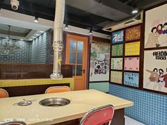 -安小胖韩国烤肉(财富广场画苑小区店)