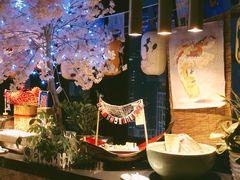 -唐拉雅秀酒店-西锦汇空中BBQ·思创餐厅