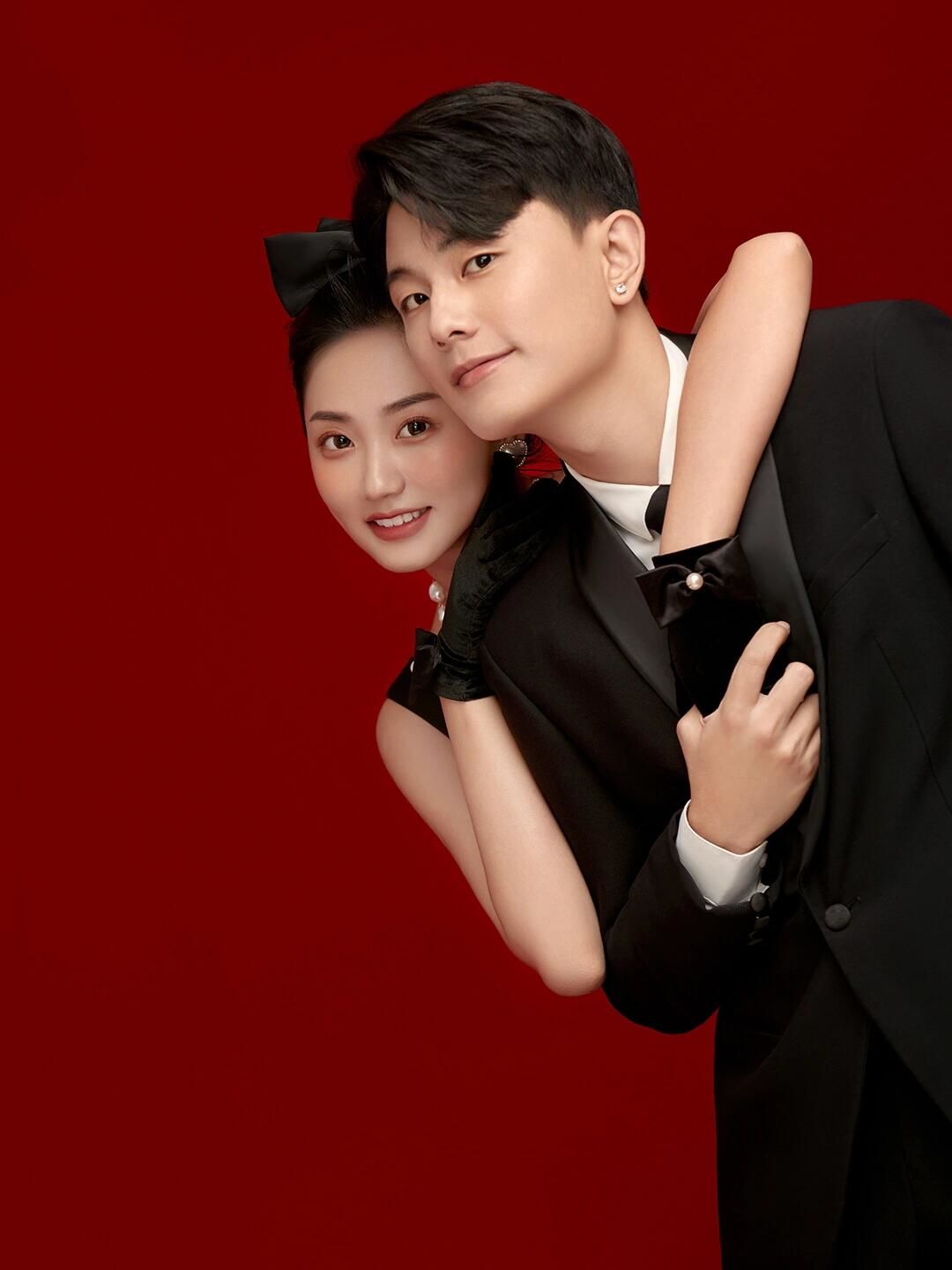 爱情的甜蜜,用红色记录