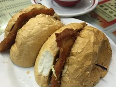 特色猪扒包-华星冰室(湾仔店)