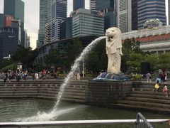 -鱼尾狮公园