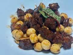 黑松露贡莲牛肉-绿波廊(豫园店)