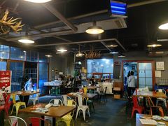 大堂-邱金小炒·30 年盐帮江湖菜(自贡店)