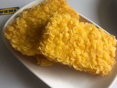 玉米虾饼-宜家·瑞典风味餐厅(烟台路店)