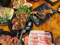 -丹东特色烤肉(学府路一部店)