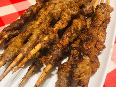 羊肉串-西贝(上海中心店)