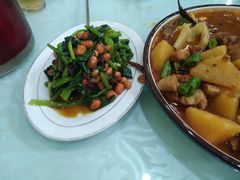-刀郎新疆餐厅.烧烤大盘鸡(绿地清真店)