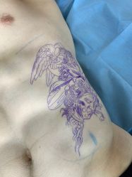 -越域刺青