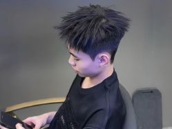 -M1山木造型国潮男士发型定制