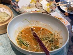 怪味鸡丝凉面-巴扎屋大盘鸡·新疆菜(汇嘉时代店)