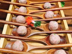 手工香菜羊肉丸-快乐小羊火锅餐厅(农科路店)