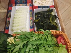 蔬菜们-侃爷南门铜锅涮肉