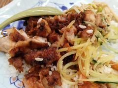 -张秀梅烤肉拌饭脆皮鸡饭