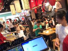 大堂-白七爷原汤捞面（大宅门）(泰盛广场金牌店)