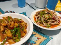 -楼兰古丽·新疆拌面·清真(华阳城店)