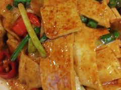 素烧千叶豆腐-绿茶餐厅(成都大悦城店)