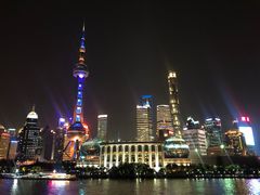 -黄浦江游览十六铺3号码头网红自助餐