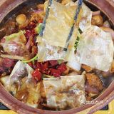 谁懂！竟然在肥肠煲里面吃到“卫生纸”