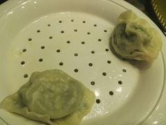 鸡蛋韭菜虾仁-金谷园饺子·烧烤·家宴(人大总店)