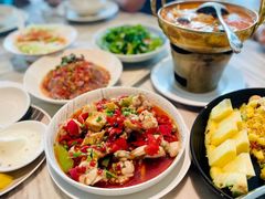 虾酱通心菜-星洲小聚·东南亚菜(中航城君尚店)
