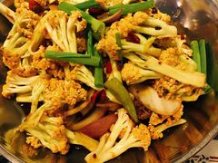 干锅手撕包菜-镜泊湖酒家(兴华街金鼎店)