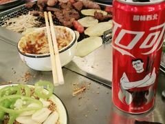 -英雄故事地摊烤肉(马驹桥店)