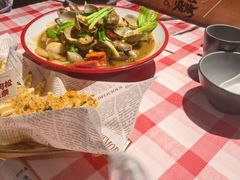 -在老街·淮安大排档·甜麻干煸龙虾·烧烤(河下古镇店)