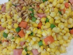 松子玉米丁（28蚊）-旭璟酒家·传统粤菜·湘菜(逸景路店)