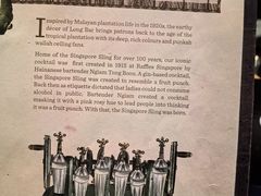 -Long Bar(莱佛士酒店)