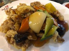 糖醋肉-桃园中华料理炸酱面(燕儿岛路店)