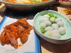 鸡翅-阿味大虾(奥克斯广场店)