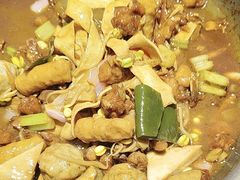-蜀香三绝·牛蛙·烤鱼·天府炒鸡(安丘泰华店)